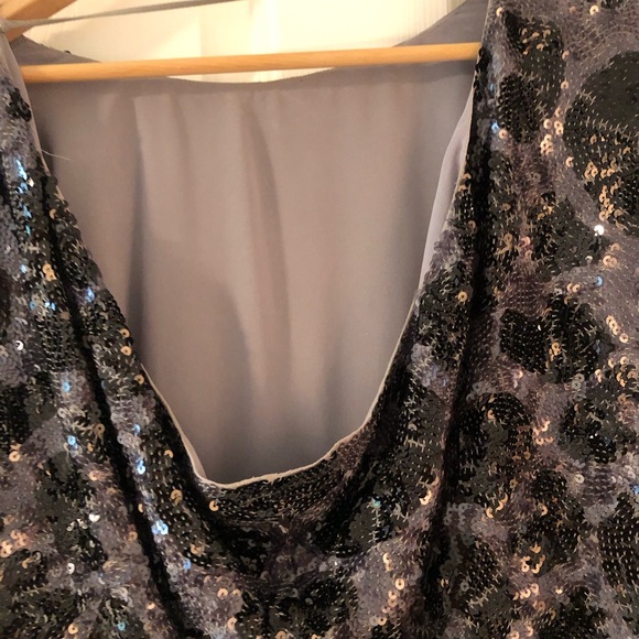 BCBG sequinned mini dress - Picture 5 of 6